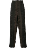 striped trousers
