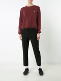Crewneck "C" logo sweater