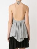 halter neck blouse