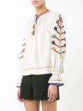 embroidered blouse