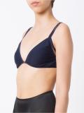 strappy triangle bra