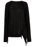 asymmetric blouse