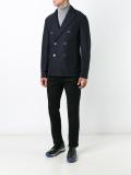 double breasted blazer