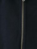 zipped bomber jacket