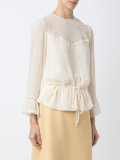 silk blouse