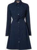 drawstring shirt dress 