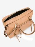 zip pocket tote