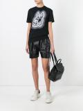 bunny print T-shirt