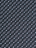embroidered tie