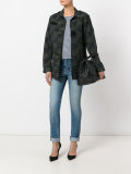 camouflage military jacket