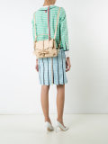 small bow buckle bag