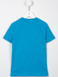astronaut print T-shirt