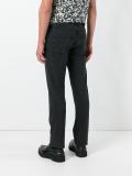 slim-fit trousers