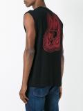 bunny print tank top
