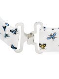 fly print bow tie