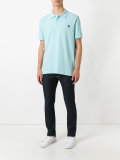 logo embroidered polo shirt