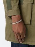 embossed bracelet