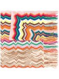 zig-zag pattern scarf