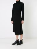 ribbed knit tunic