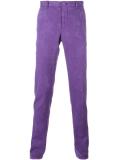 slim-fit trousers