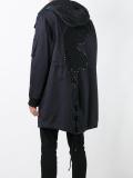 hooded coat 