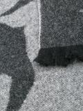 swallow print scarf