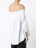 off-shoulder blouse