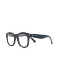 square frame glasses