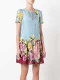 floral-print dress