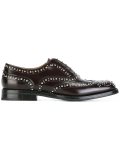 studded brogues