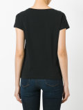sequinned heart T-shirt