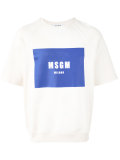 logo printed T-shirt