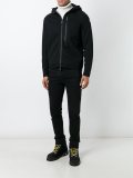 hooded casual jacket