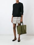 sequin embellished tote