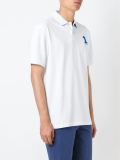 logo embroidery polo shirt