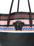 Greca Palazzo shopper tote