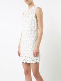 lace shift dress