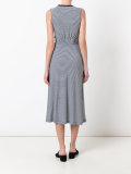 twist front muscle dress