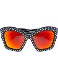 oversized sunglasses