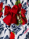 strawberry print shorties