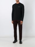 logo print sweatshirt