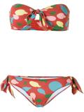 polka dot bikini set