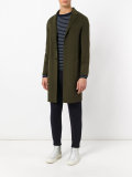 single-breasted coat 