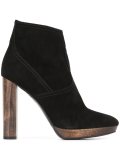 high heel ankle boots