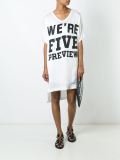 'We're five'连衣裙