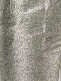 Metallic tailored trousers