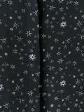 stars print shift dress