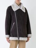 'Big Eco Riders' shearling jacket