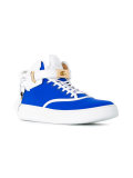 padlock detail neon hi-tops
