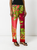 floral print pants 